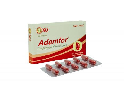 ADAMFOR – TRÁNG DƯƠNG BỔ THẬN XUÂN QUANG ADAMFOR – TRÁNG DƯƠNG BỔ THẬN XUÂN QUANG