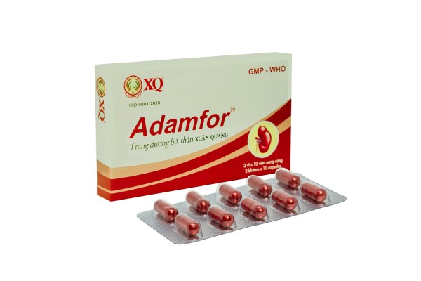 ADAMFOR – TRÁNG DƯƠNG BỔ THẬN XUÂN QUANG