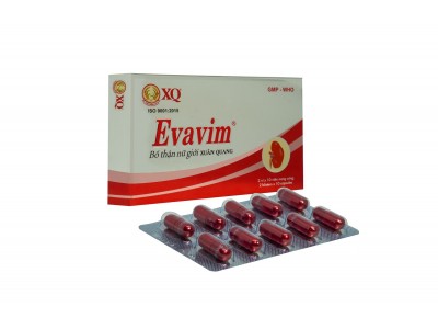 EVAVIM – BỔ THẬN NỮ GIỚI XUÂN QUANG EVAVIM – BỔ THẬN NỮ GIỚI XUÂN QUANG