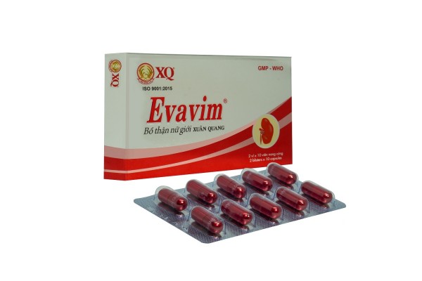EVAVIM – BỔ THẬN NỮ GIỚI XUÂN QUANG