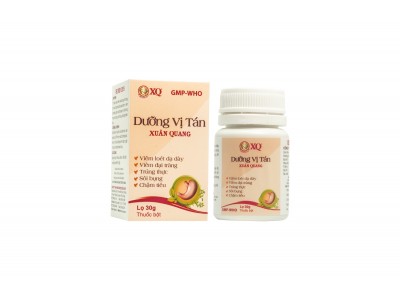 DƯỠNG VỊ TÁN XUÂN QUANG DƯỠNG VỊ TÁN XUÂN QUANG