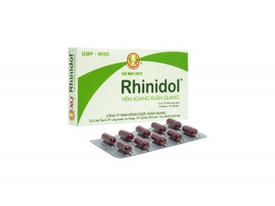 RHINIDOL – VIÊM XOANG XUÂN QUANG RHINIDOL – VIÊM XOANG XUÂN QUANG