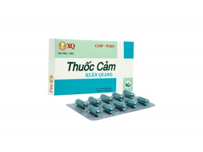 THUỐC CẢM XUÂN QUANG THUỐC CẢM XUÂN QUANG