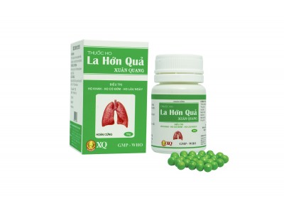 THUỐC HO LA HỚN QUẢ XUÂN QUANG