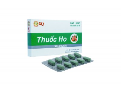 THUỐC HO XUÂN QUANG THUỐC HO XUÂN QUANG