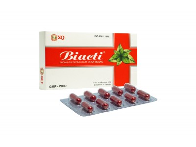 BIACTI – ĐƯƠNG QUY DƯỠNG HUYẾT XUÂN QUANG BIACTI – ĐƯƠNG QUY DƯỠNG HUYẾT XUÂN QUANG