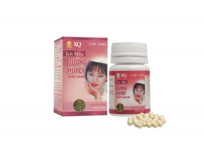 ÍCH MẪU DƯỠNG HUYẾT XUÂN QUANG ÍCH MẪU DƯỠNG HUYẾT XUÂN QUANG