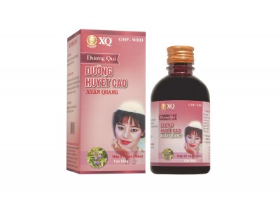ĐƯƠNG QUI DƯỠNG HUYẾT CAO XUÂN QUANG ĐƯƠNG QUI DƯỠNG HUYẾT CAO XUÂN QUANG