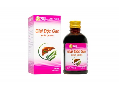 GIẢI ĐỘC GAN XUÂN QUANG