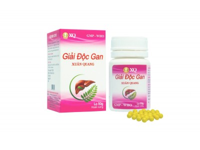 GIẢI ĐỘC GAN XUÂN QUANG