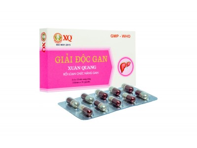 GIẢI ĐỘC GAN XUÂN QUANG