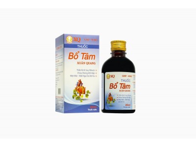 THUỐC BỔ TÂM XUÂN QUANG