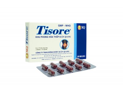 TISORE – KHU PHONG HÓA THẤP XUÂN QUANG TISORE – KHU PHONG HÓA THẤP XUÂN QUANG