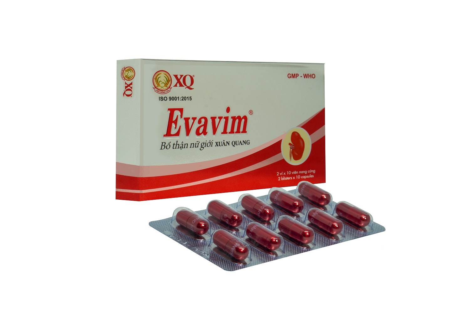 EVAVIM – BỔ THẬN NỮ GIỚI XUÂN QUANG