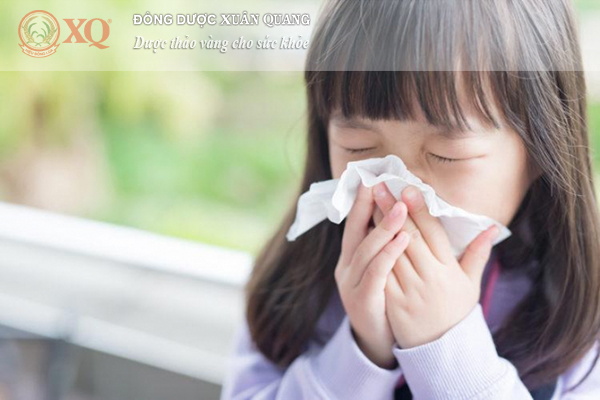 CẢM LẠNH VÀ CẢM CÚM Ở TRẺ EM KHÁC NHAU THẾ NÀO?