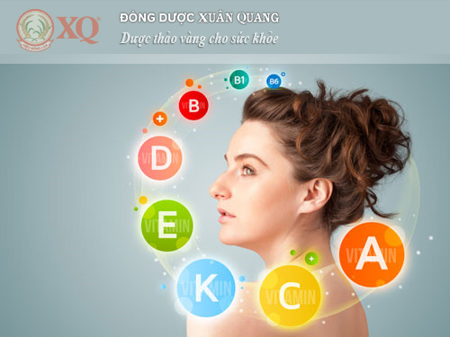 DẤU HIỆU CƠ THỂ THIẾU HỤT VITAMIN