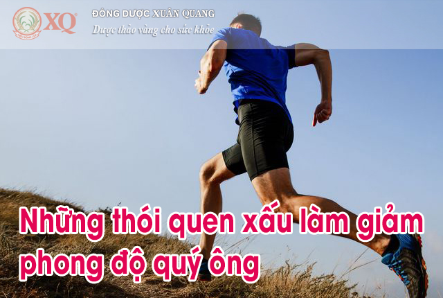 Những thói quen xấu làm giảm phong độ quý ông