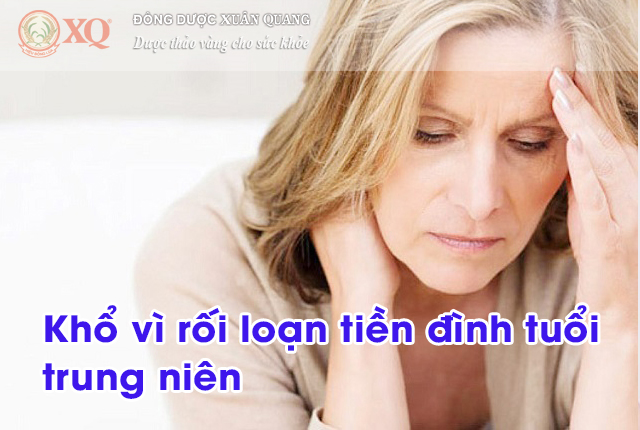 Khổ vì rối loạn tiền đình tuổi trung niên