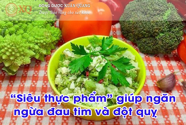 “Siêu thực phẩm” giúp ngăn ngừa đau tim và đột quỵ