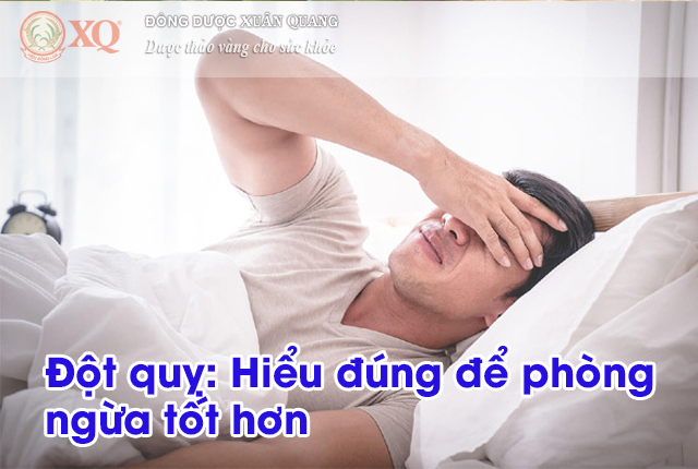 Đột quỵ: Hiểu đúng để phòng ngừa tốt hơn