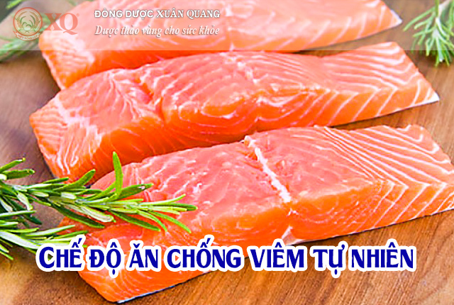 Chế độ ăn chống viêm tự nhiên