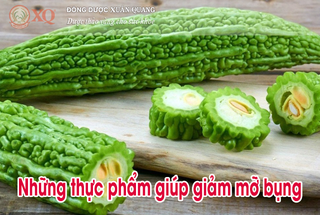 Những thực phẩm giúp giảm mỡ bụng
