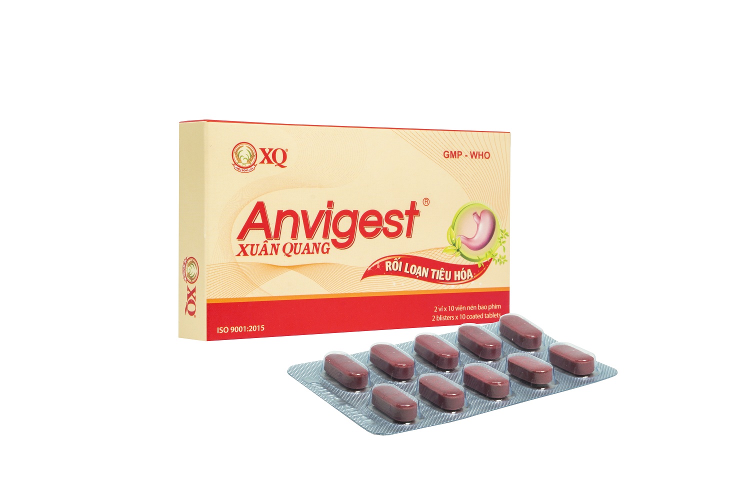 ANVIGEST – RỐI LOẠN TIÊU HÓA XUÂN QUANG