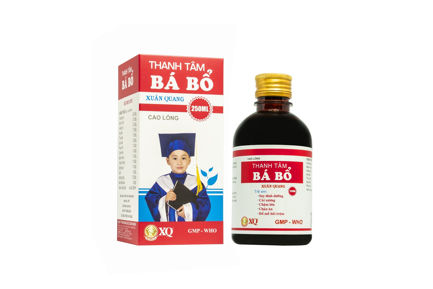 THANH TÂM BÁ BỔ XUÂN QUANG