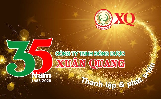 HOẠT ĐỘNG HƯỚNG TỚI KỶ NIỆM 35 NĂM ĐÔNG DƯỢC XUÂN QUANG