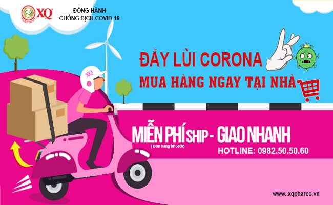 ĐÔNG DƯỢC XUÂN QUANG – ĐỒNG HÀNH CHỐNG DỊCH COVID-19