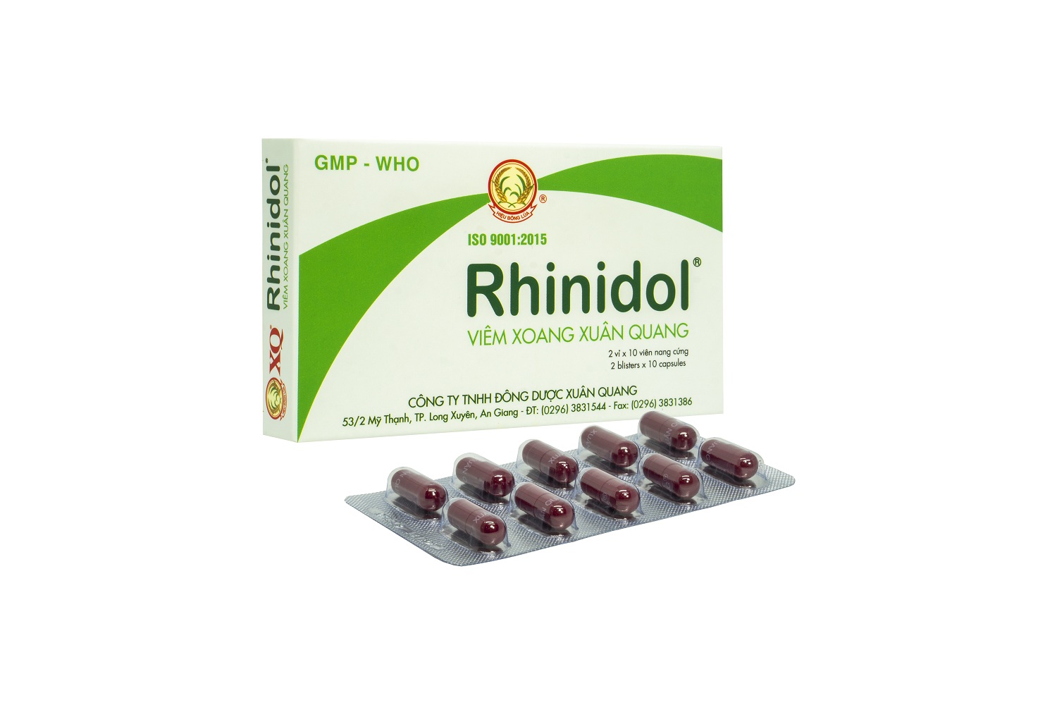 RHINIDOL – VIÊM XOANG XUÂN QUANG