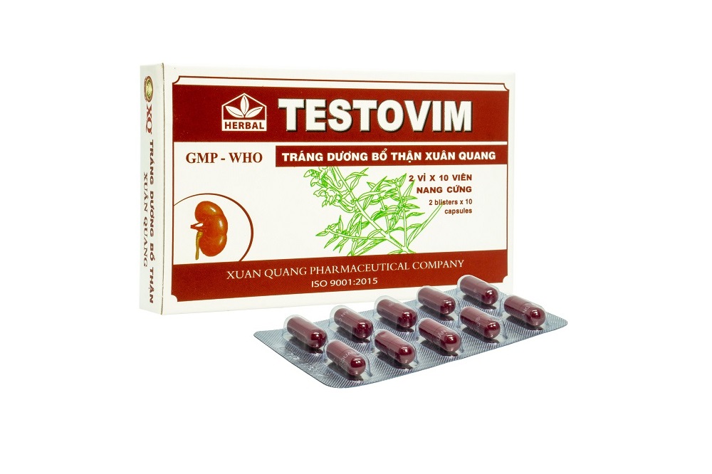  TESTOVIM – TRÁNG DƯƠNG BỔ THẬN XUÂN QUANG