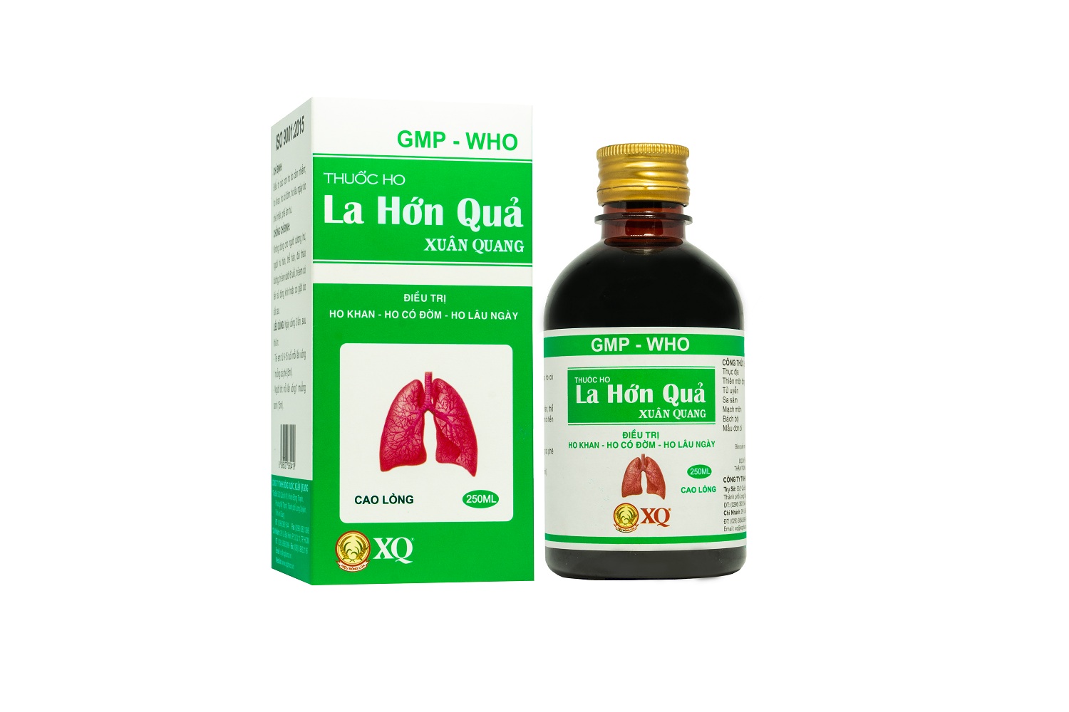 THUỐC HO LA HỚN QUẢ XUÂN QUANG