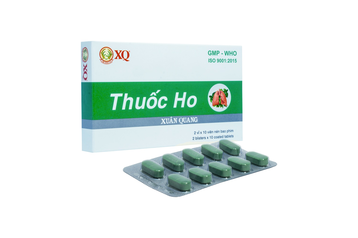 THUỐC HO XUÂN QUANG