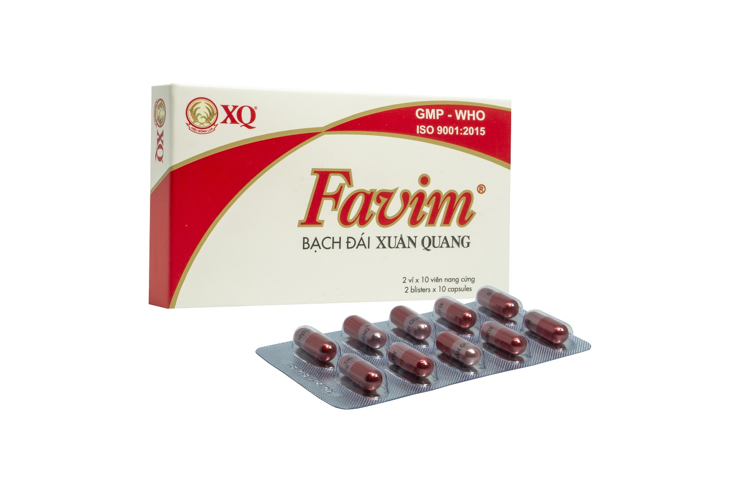 FAVIM – BẠCH ĐÁI XUÂN QUANG
