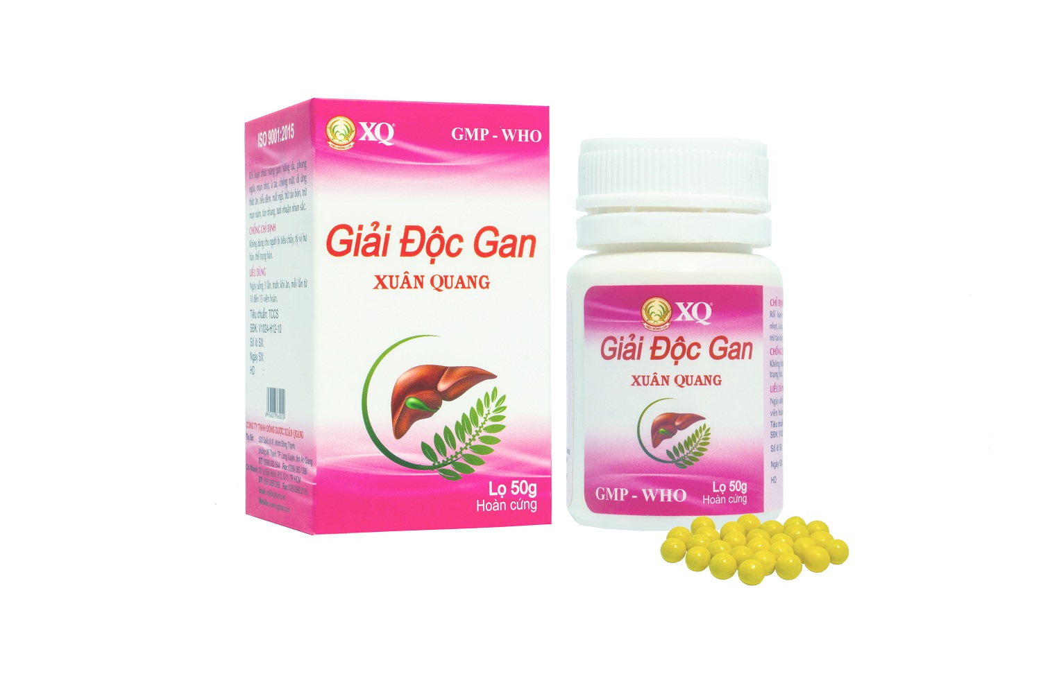 GIẢI ĐỘC GAN XUÂN QUANG