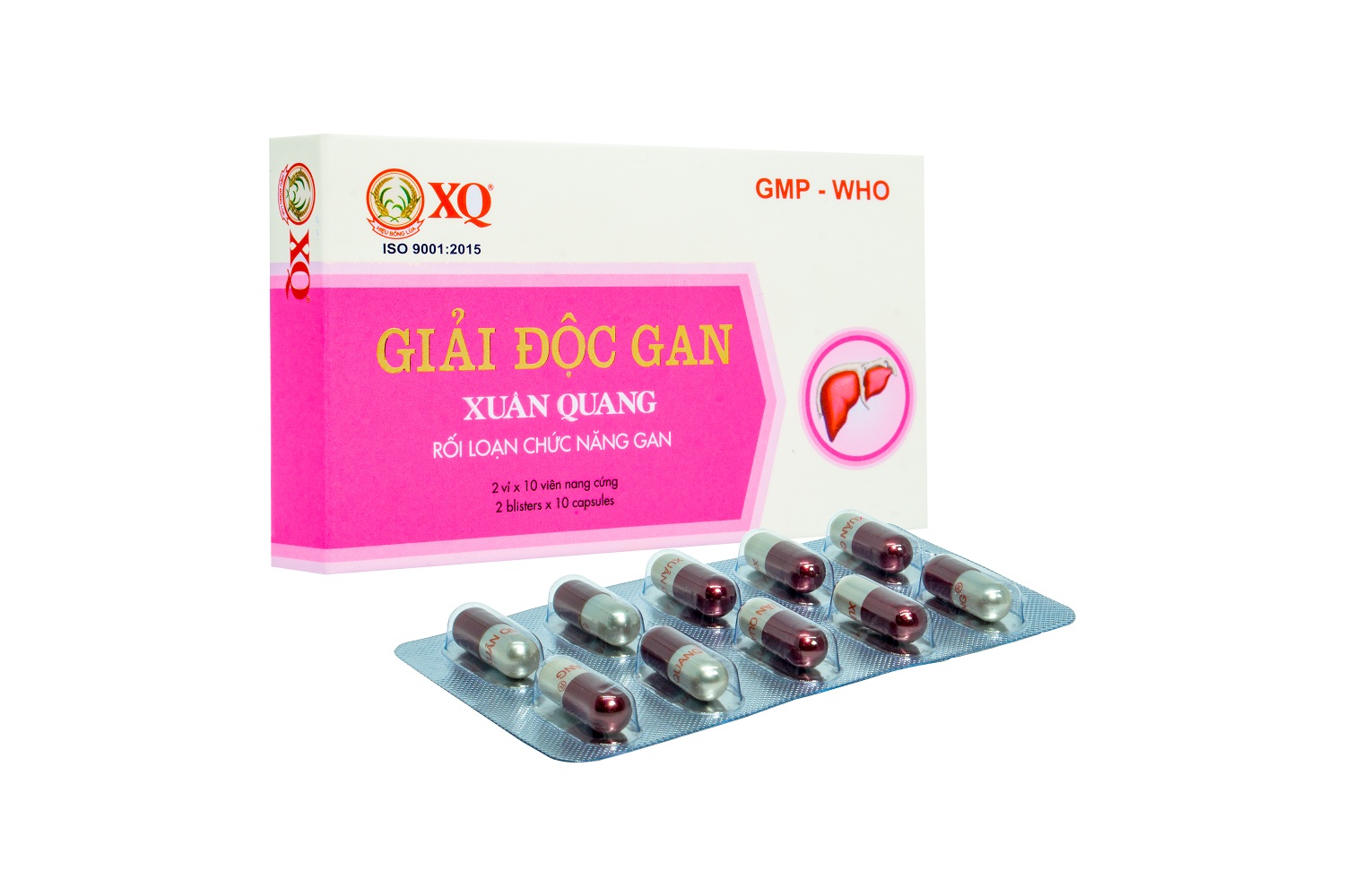 GIẢI ĐỘC GAN XUÂN QUANG