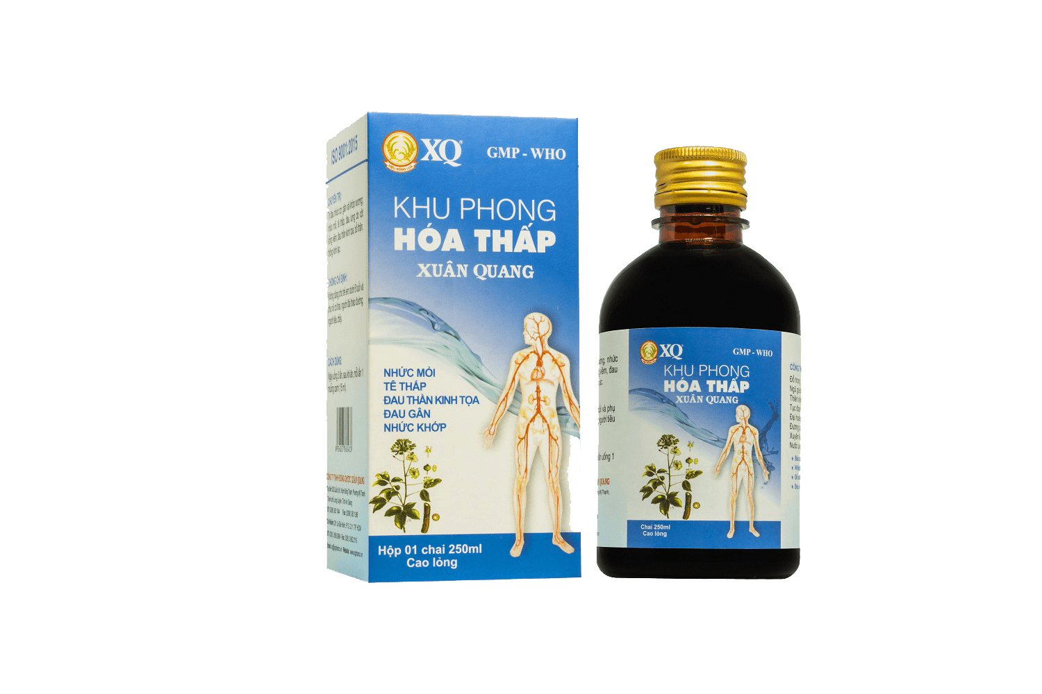 KHU PHONG HÓA THẤP XUÂN QUANG